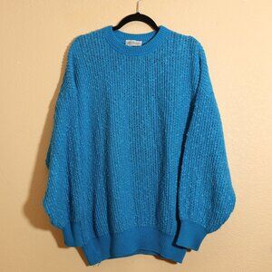 Modango Vintage Blue Knit Sweater (56)